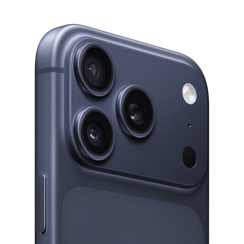 Apple iPhone 17 Pro eSIM, 256 ГБ, Тёмно-синий