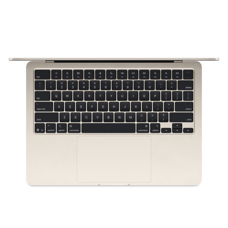 Apple MacBook Air 13" (M5, 10C / 10C, 2026) 24 ГБ, 1 ТБ SSD, Сияющая звезда