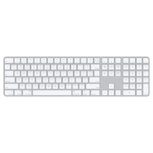 Клавиатура Apple Magic Keyboard с Touch ID и цифровой панелью для Mac, белый