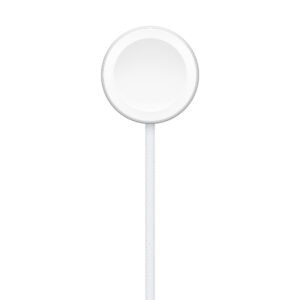 Беспроводное зарядное устройство Apple Watch Magnetic Fast Charger to USB-C Cable для Apple Watch, белый
