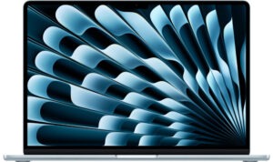 Apple MacBook Air 15" (M5, 10C / 10C, 2026) 16 ГБ, 512 ГБ SSD, Небесно-голубой