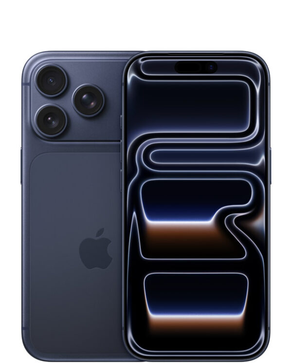 Apple iPhone 17 Pro eSIM, 256 ГБ, Тёмно-синий