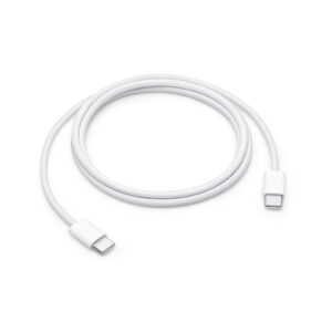 Кабель Apple USB-C Woven Charge, 1 м, белый