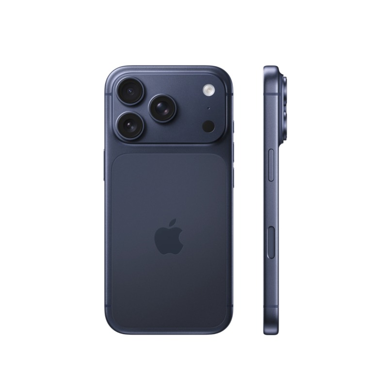 Apple iPhone 17 Pro eSIM, 256 ГБ, Тёмно-синий