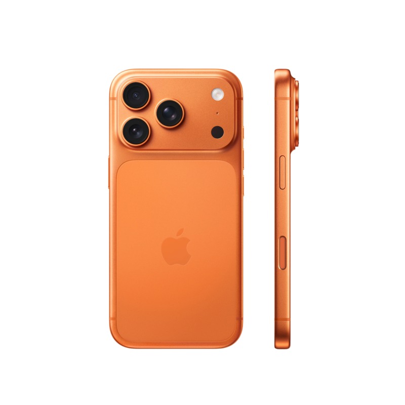 Apple iPhone 17 Pro SIM+eSIM, 1 ТБ, Космический оранжевый