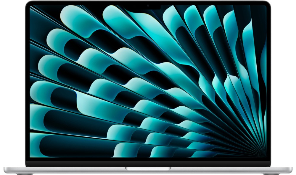 Apple MacBook Air 15" (M5, 10C / 10C, 2026) 16 ГБ, 1 ТБ SSD, Серебристый