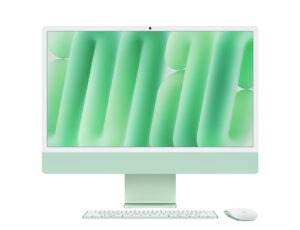Apple iMac 24" Retina 4,5K, M4 10C / 10C, 16 ГБ, 256 ГБ, Зелёный