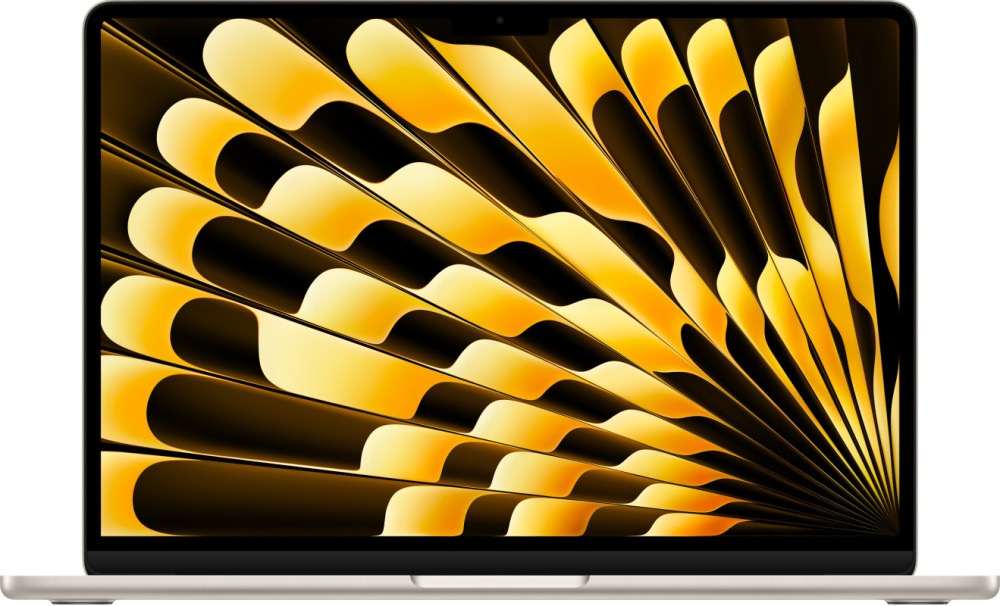 Apple MacBook Air 13" (M5, 10C / 10C, 2026) 24 ГБ, 1 ТБ SSD, Сияющая звезда